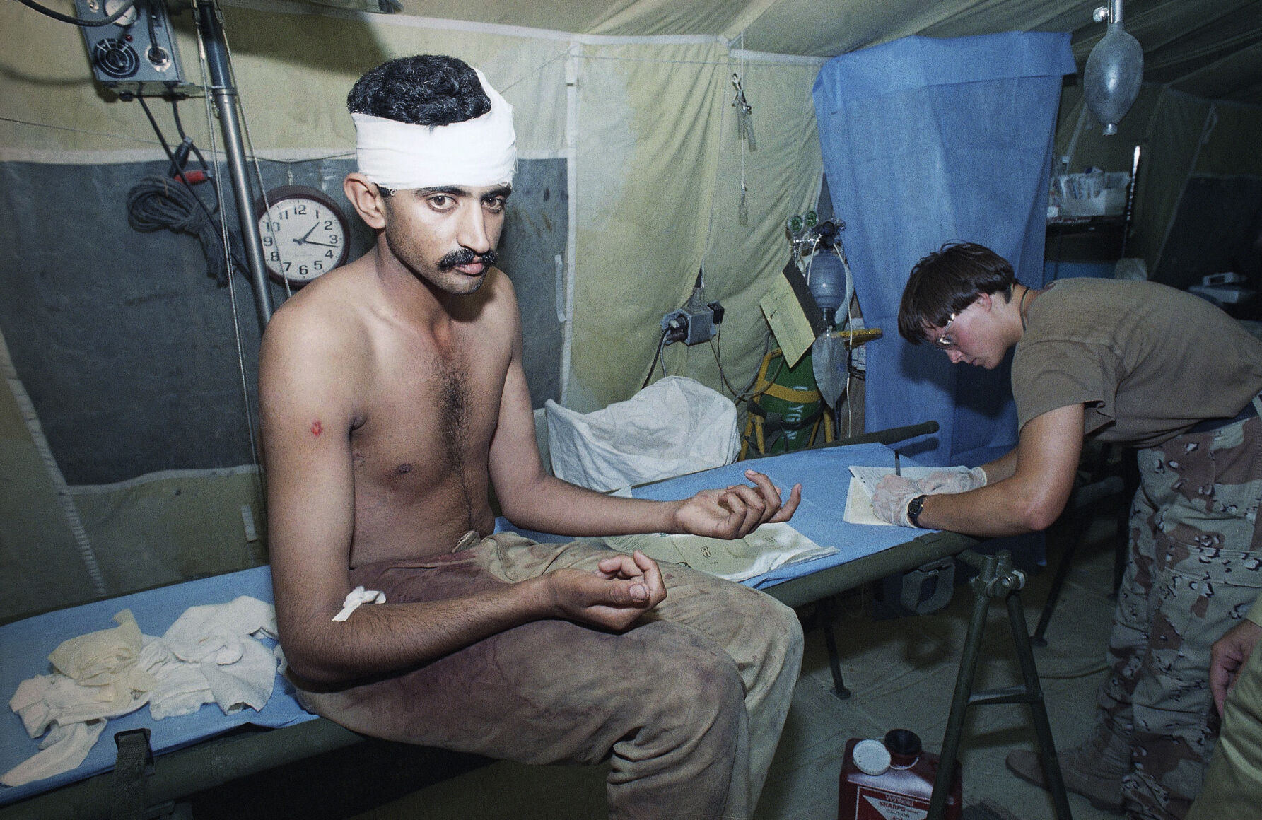 Somalia UN Peacekeepers